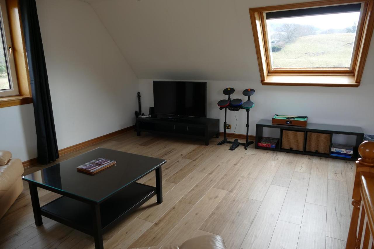 Wallace Lodge Crieff Zewnętrze zdjęcie