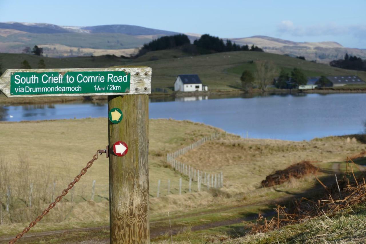 Wallace Lodge Crieff Zewnętrze zdjęcie